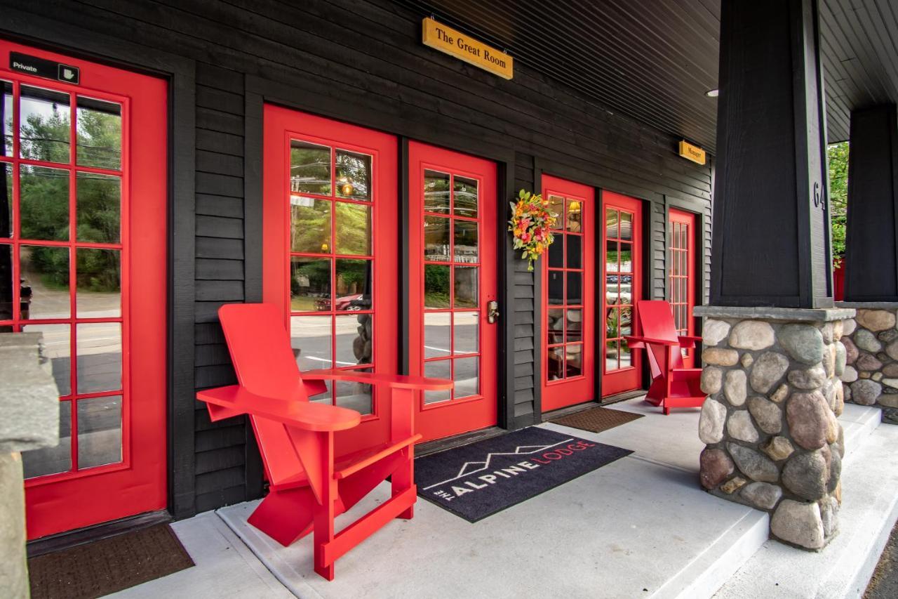 The Alpine Lodge North Creek Exterior foto