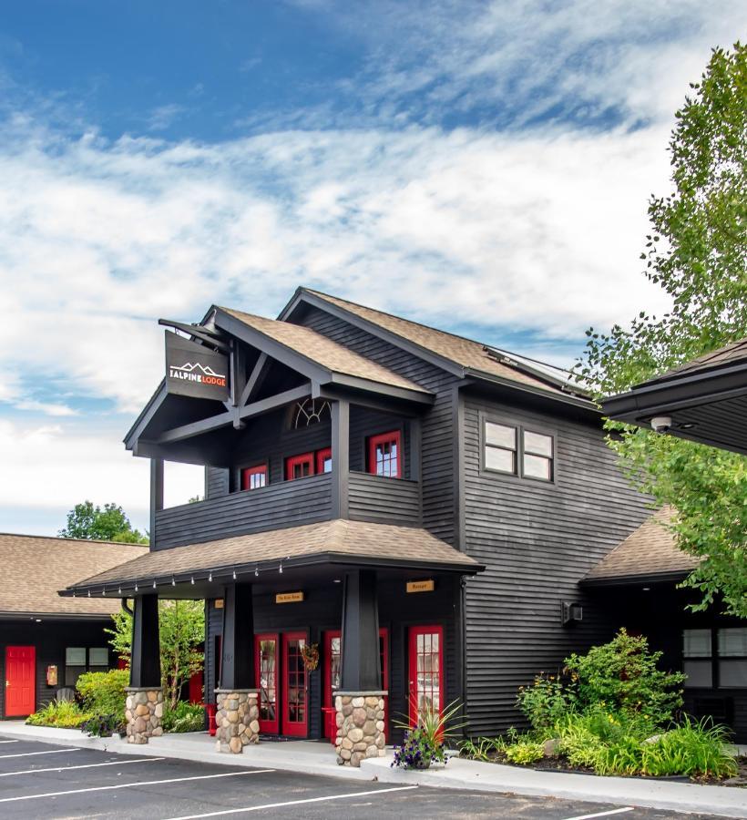 The Alpine Lodge North Creek Exterior foto