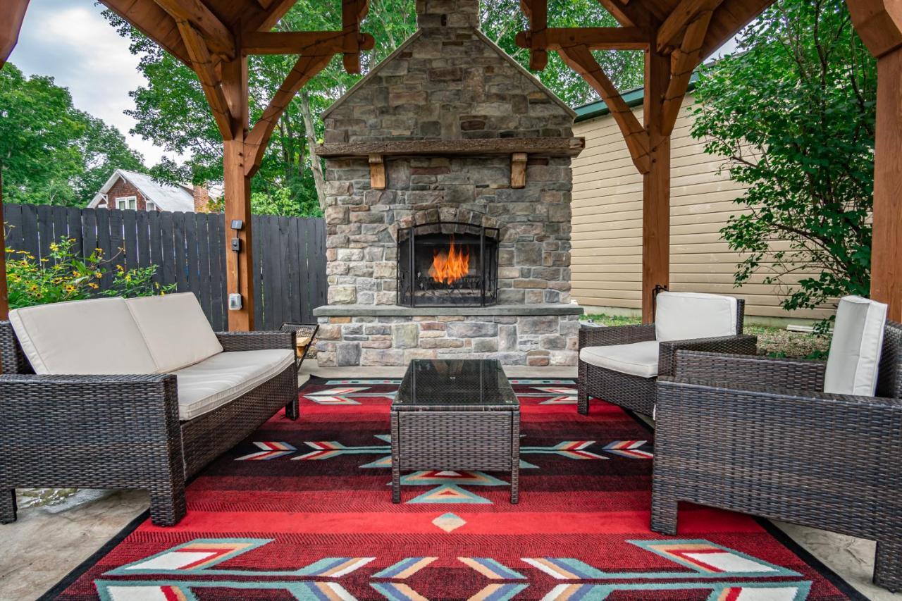 The Alpine Lodge North Creek Exterior foto