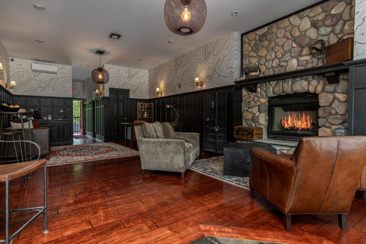 The Alpine Lodge North Creek Exterior foto