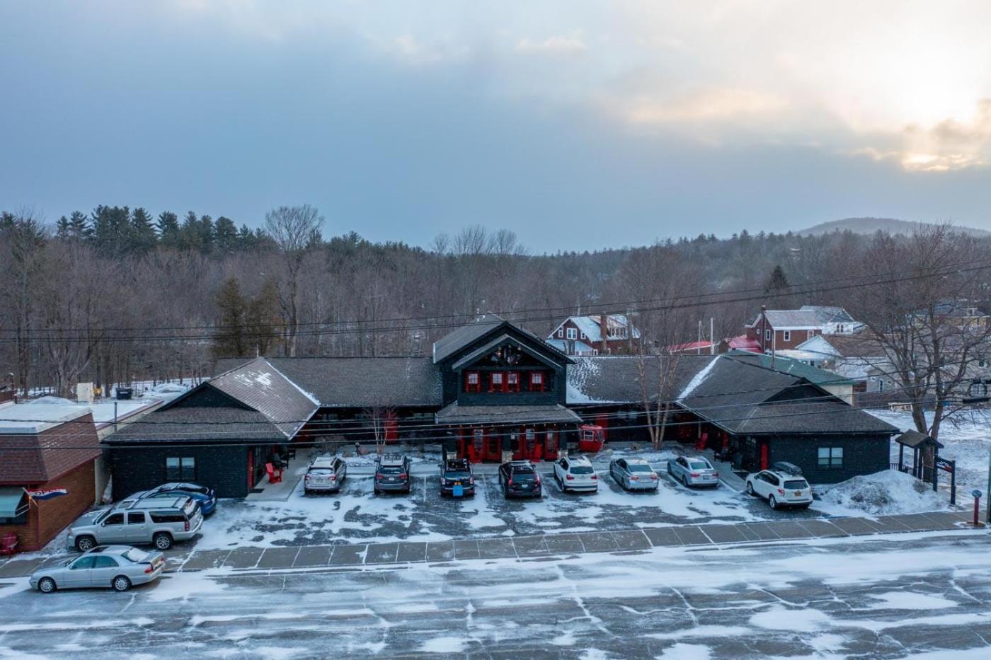 The Alpine Lodge North Creek Exterior foto