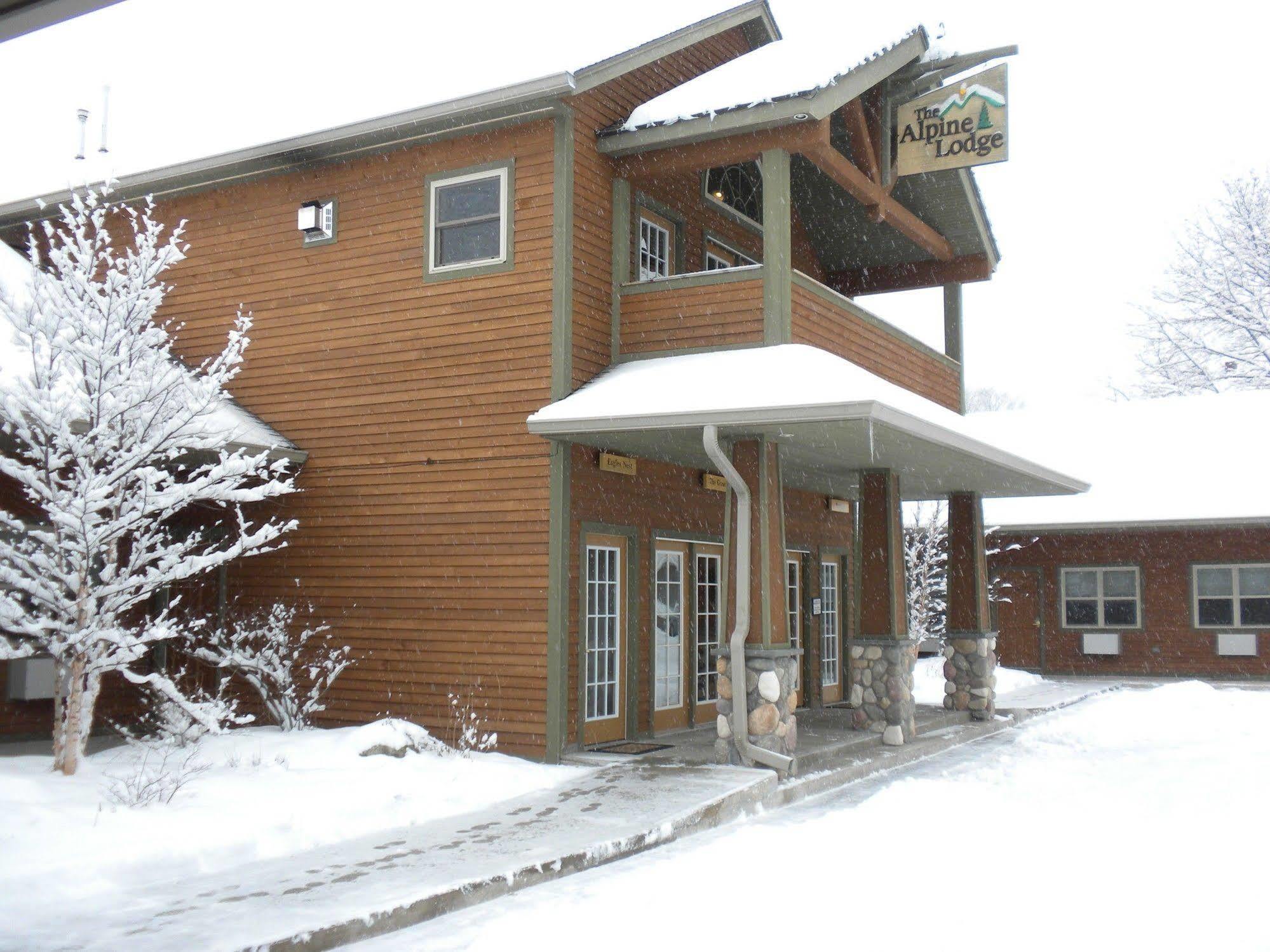 The Alpine Lodge North Creek Exterior foto