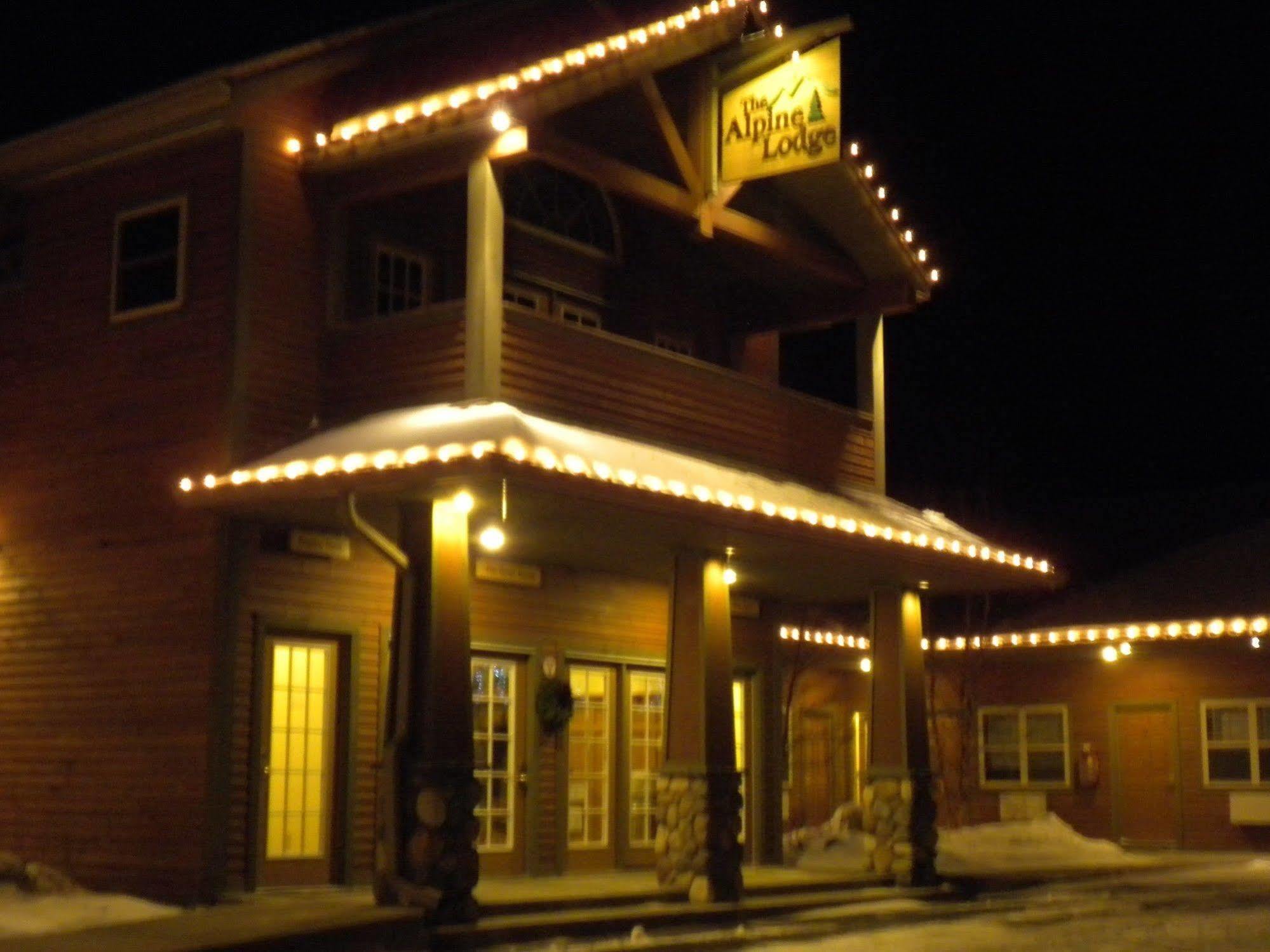 The Alpine Lodge North Creek Exterior foto