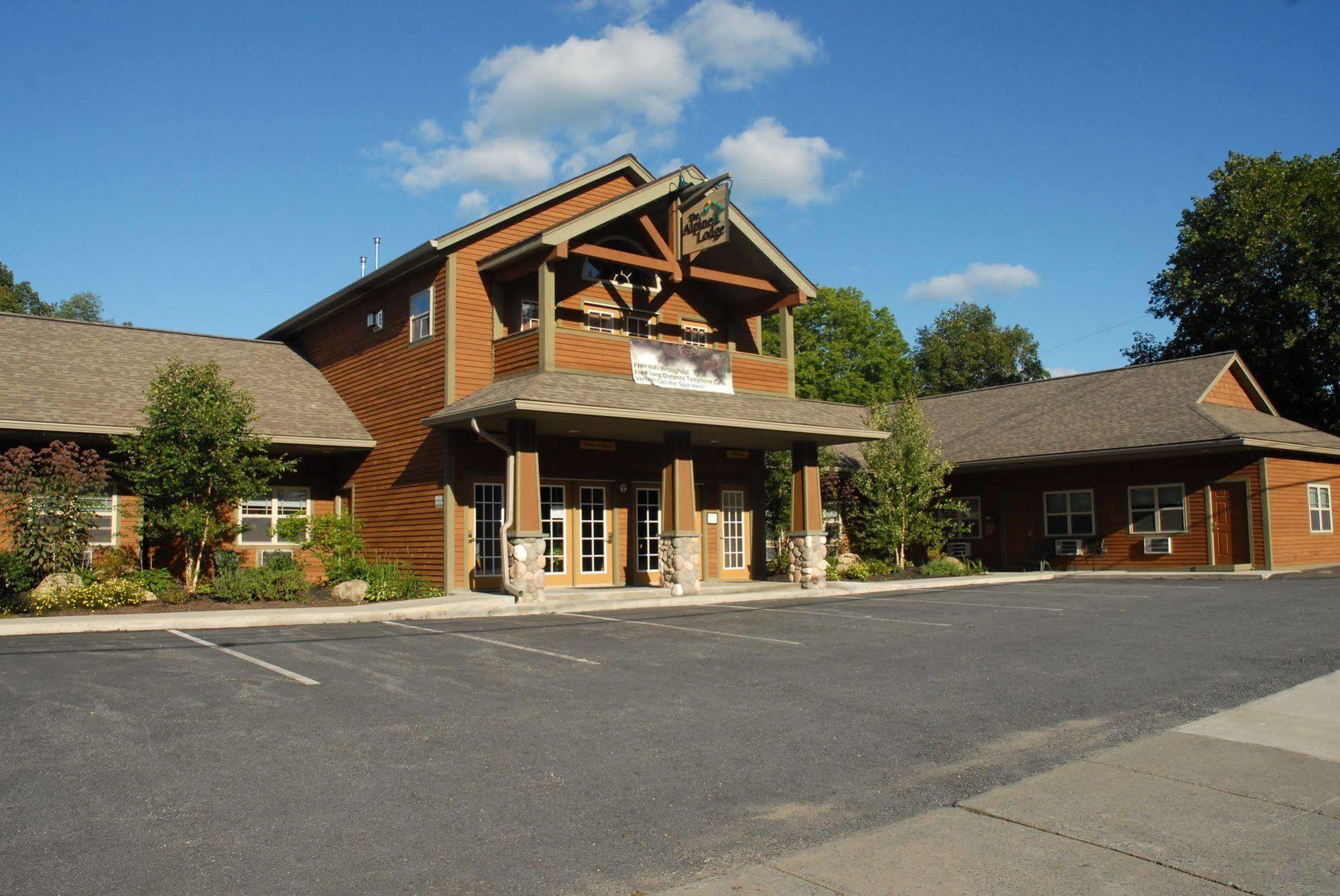 The Alpine Lodge North Creek Exterior foto